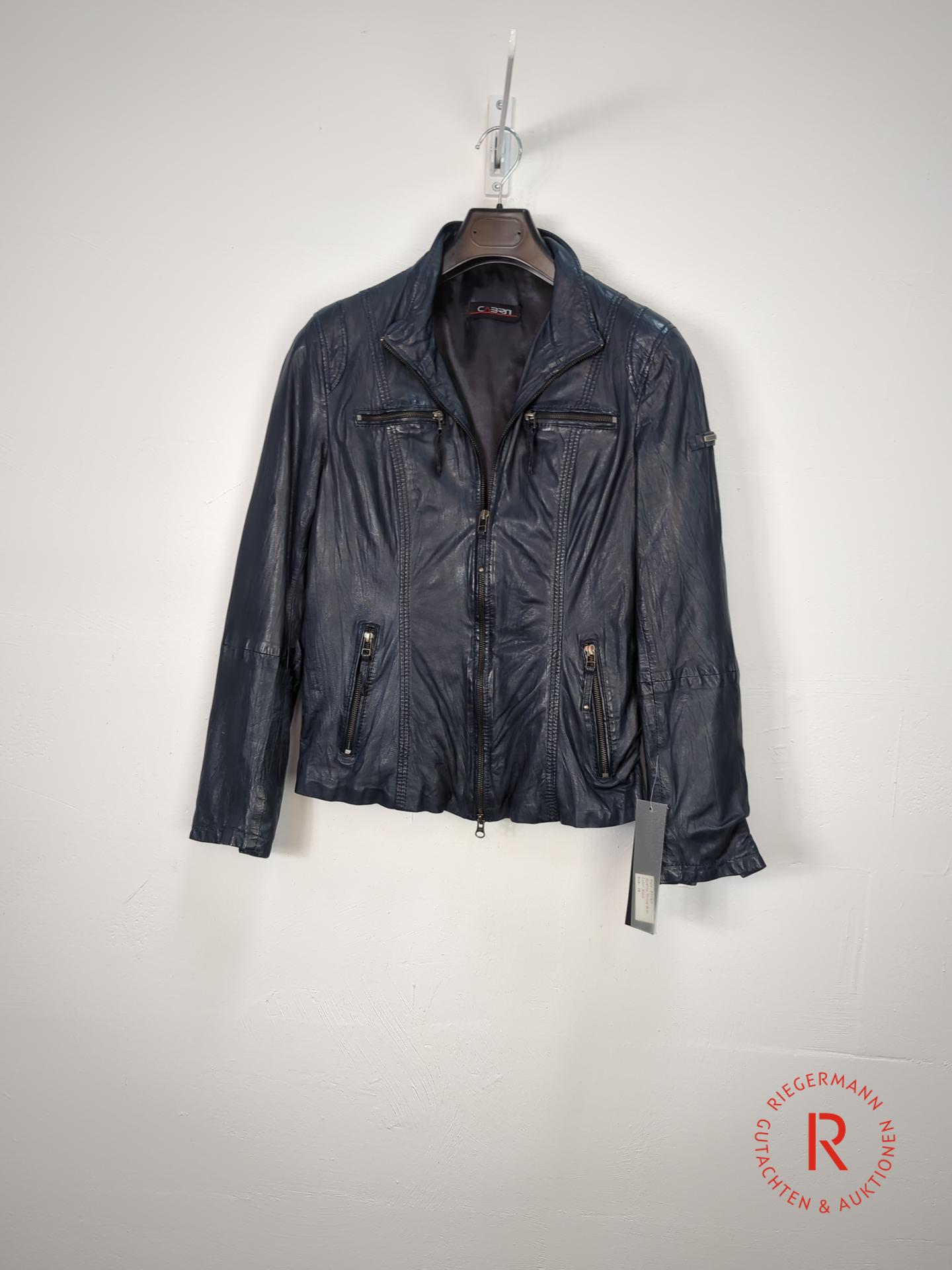 DAMEN LEDERJACKE GRÖSSE 38
